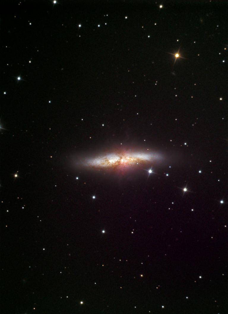 M82 Zigarrengalaxie